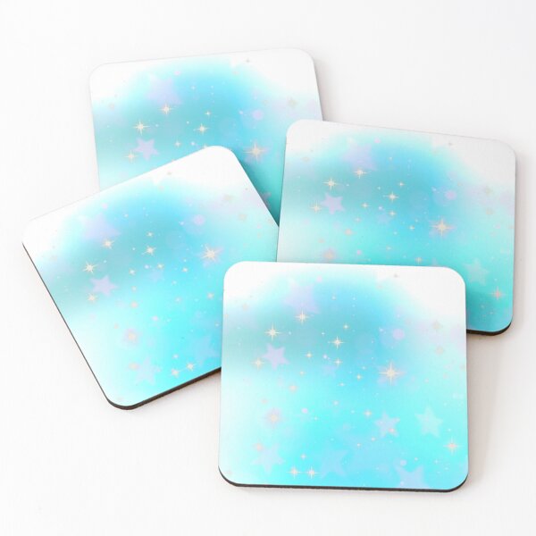 Item preview, Blue starry night pattern designed and sold by abluebell.