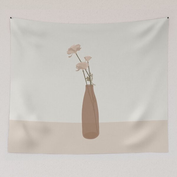 Item preview, Vase Plant Care Pottery Vases Flowerpot Floralpattern Flowers For Vases Plant Growing designed and sold by KLINESTORE.