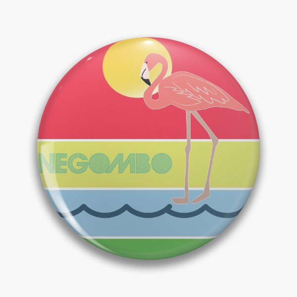 Artikelvorschau, Negombo-Flamingo entworfen und verkauft von Looplk.