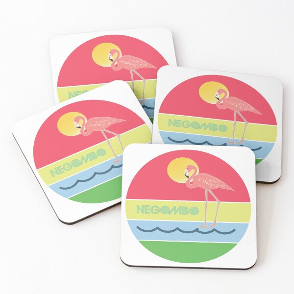 Item preview, Negombo Flamingo designed and sold by Looplk.