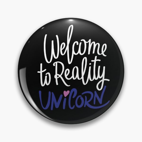 Item preview, Welcome to Reality Unicorn designed and sold by ProjectX23.