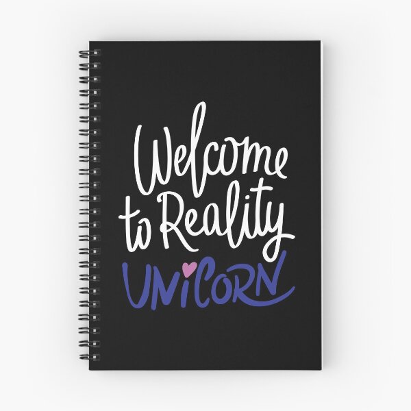 Item preview, Welcome to Reality Unicorn designed and sold by ProjectX23.