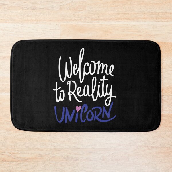Item preview, Welcome to Reality Unicorn designed and sold by ProjectX23.