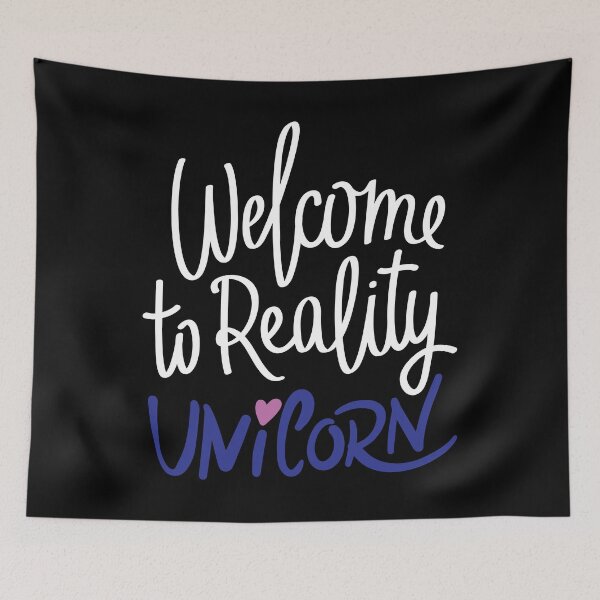Item preview, Welcome to Reality Unicorn designed and sold by ProjectX23.