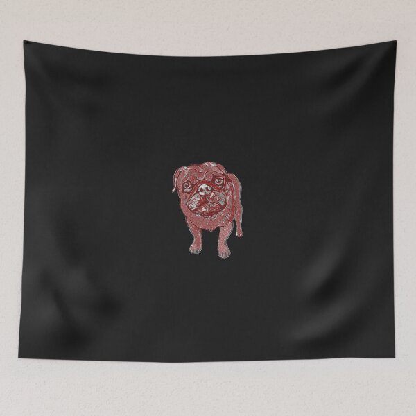 Item preview, BULDOG FRANCÉS ROJO designed and sold by WOWSOMETHINGNEW.