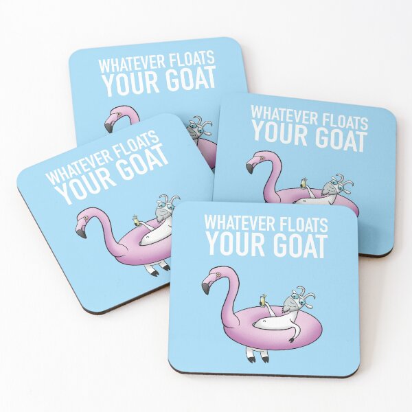 Item preview, Whatever Floats your Goat designed and sold by donosdoodles.