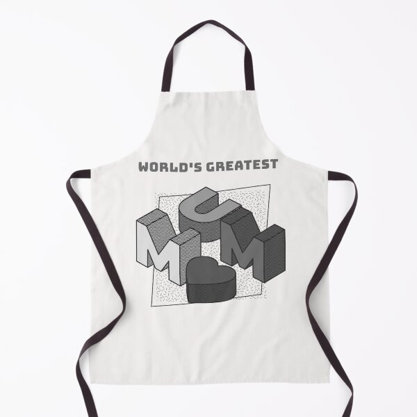 Item preview, World's Greatest MUM- Isometric Letters designed and sold by joabaj.