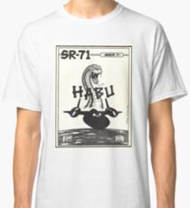 Lockheed SR-71 Blackbird - Habu Ichi Ban T-shirt classique
