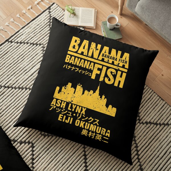 BANANA FISH Floor Pillow