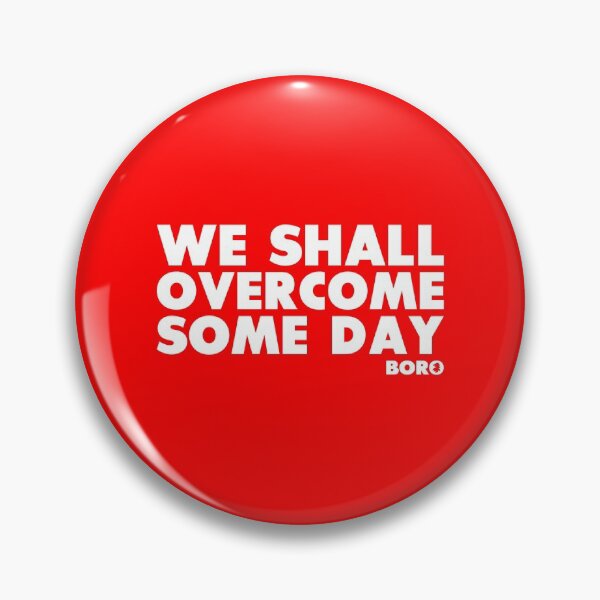Item preview, We shall overcome - in white text designed and sold by iRussJ.