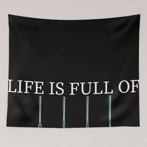 Item preview, Funny Life is Full Of Important Choices Golf designed and sold by UwillBeAwesome.