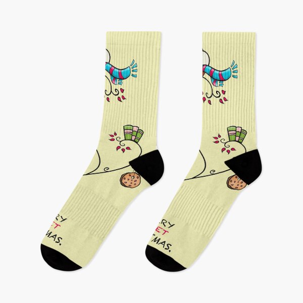 Item preview, cute bird, cute cookie tree, wishing a Merry Sweet Christmas designed and sold by Nicoartlines.