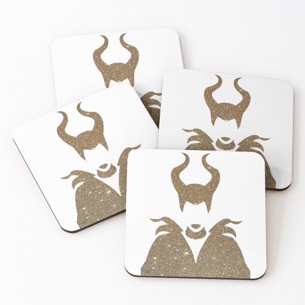 Item preview, Gold Maleficent designed and sold by yourDREAMart.