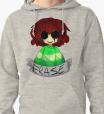 Undertale - Chara ERASE Pullover Hoodie
