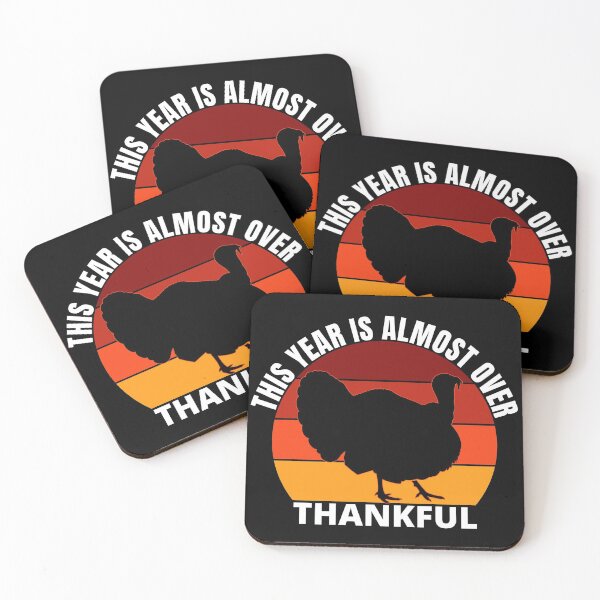 Item preview, thankful this year is almost over designed and sold by Apoorv Choudhary.