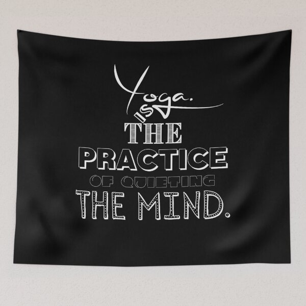 Item preview, Yoga Is The Practice. designed and sold by BofflingDesigns.