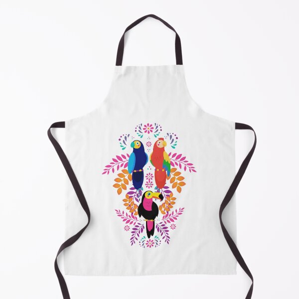Item preview, Parrots and Toucan Tropical designed and sold by joabaj.