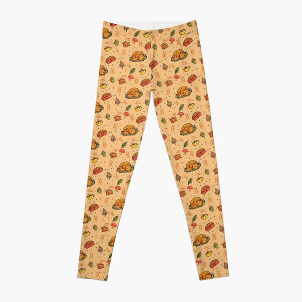 Thanksgiving Turkey Leggings for Sale