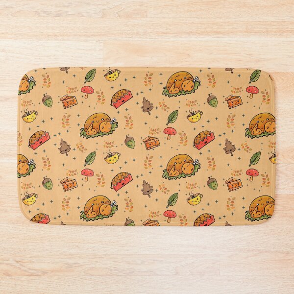 Item preview, Thanksgiving Turkey Pattern Cute Turkey  designed and sold by Avgeek21.