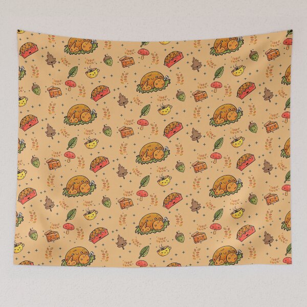Item preview, Thanksgiving Turkey Pattern Cute Turkey  designed and sold by Avgeek21.