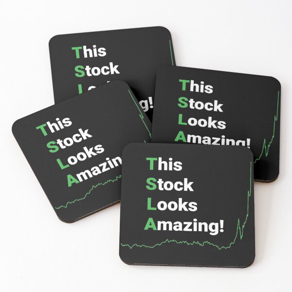 Item preview, Tesla TSLA stock is LIT designed and sold by lettersbysid.