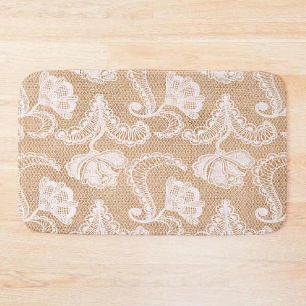 Item preview, Flowers With Lace Pattern designed and sold by ArtsyWishy.