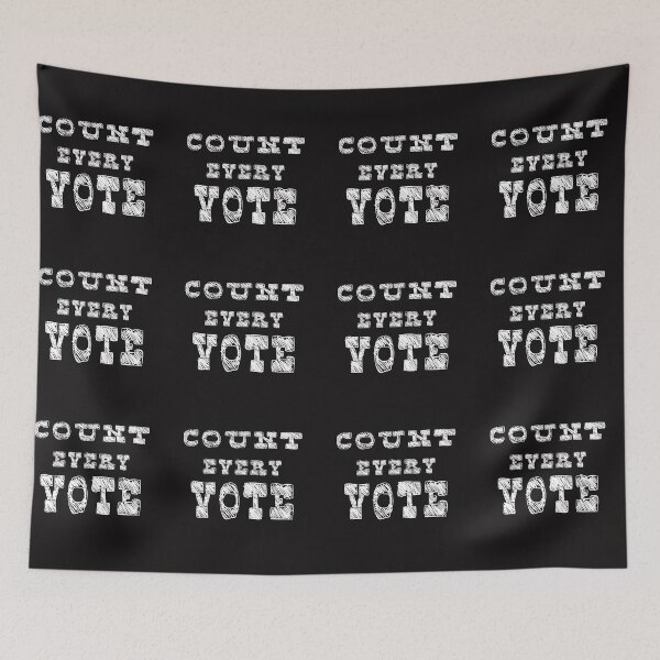 Item preview, COUNT EVERY VOTE, vote, every vote, Joe biden, president joe biden, Trump Shirt, 45 Squared Trump 2020 Shirt, Forty Five Squared President ReElection Shirt, Trump Tee, Political Shirt, designed and sold by Matrixstore.
