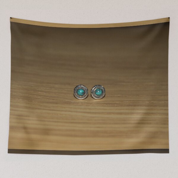 Item preview, Sterling silver and turquoise jewelry designed and sold by EstelleRossetti.