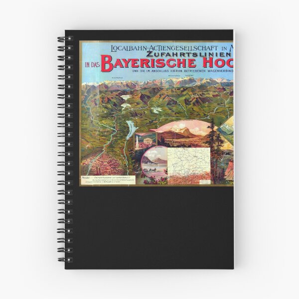 Item preview, retro Bayerische Hochland designed and sold by CorasPosters.