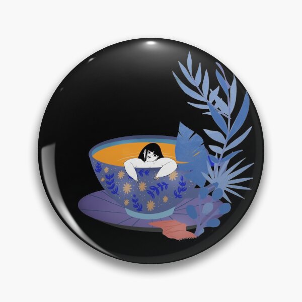 Item preview, Tea Lover Lady designed and sold by joabaj.