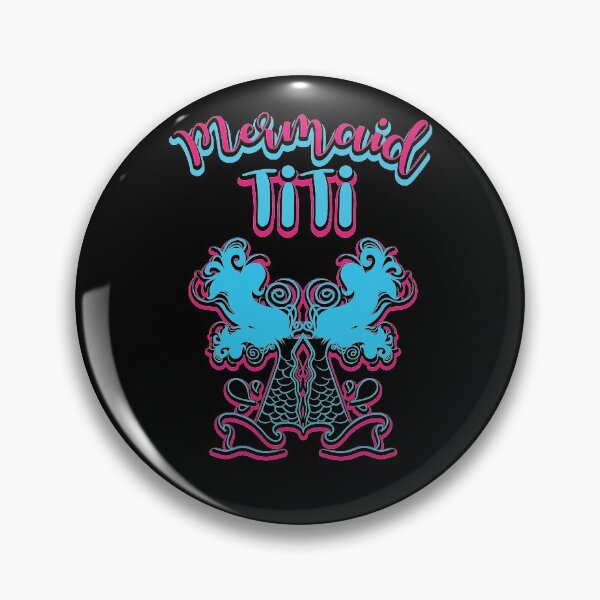 Item preview, Mermaid Titi Ocean Fish Deep Sea Mermaids Myth Magical Fish designed and sold by shirti.