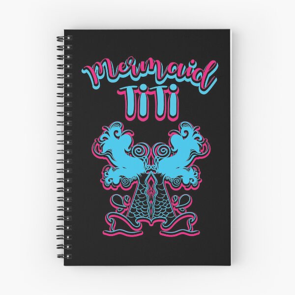 Item preview, Mermaid Titi Ocean Fish Deep Sea Mermaids Myth Magical Fish designed and sold by shirti.