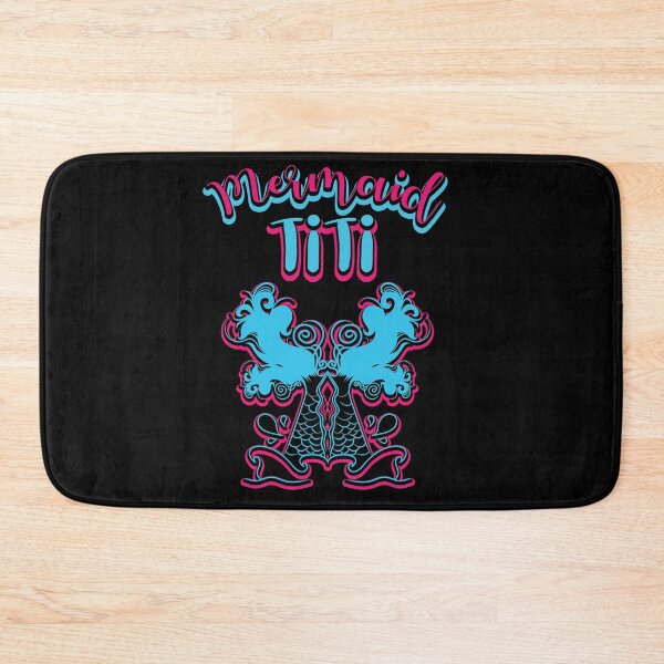Item preview, Mermaid Titi Ocean Fish Deep Sea Mermaids Myth Magical Fish designed and sold by shirti.