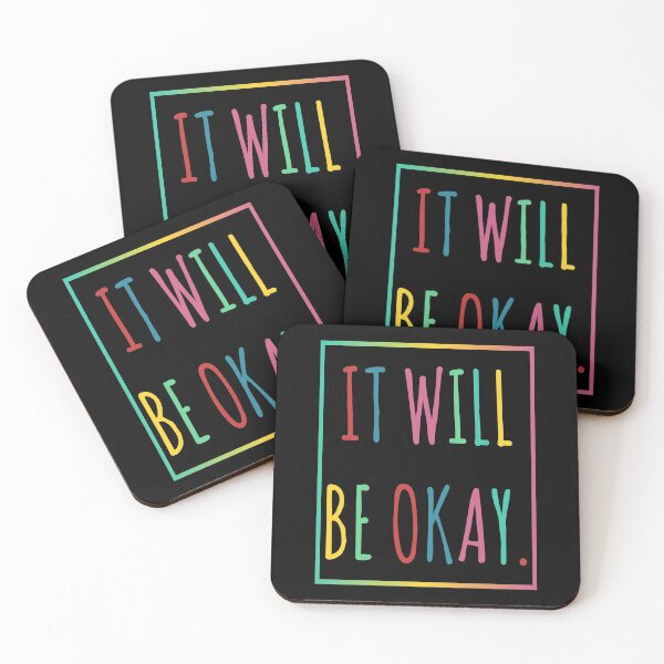 Item preview, It will be okay. designed and sold by likebakerdo.