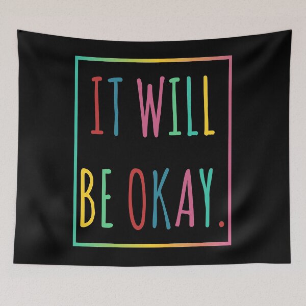 Item preview, It will be okay. designed and sold by likebakerdo.