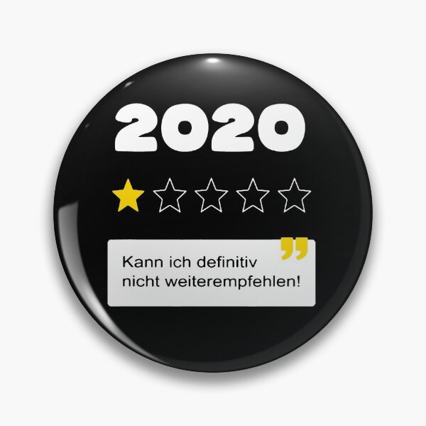 Artikelvorschau, Jahr 2020 - ein 1 Sterne Bewertung - Nicht zu Empfehlen entworfen und verkauft von urban-design.