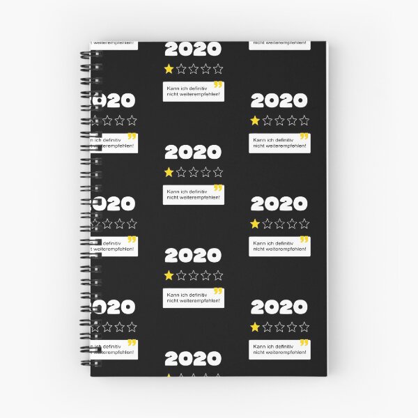 Artikelvorschau, Jahr 2020 - ein 1 Sterne Bewertung - Nicht zu Empfehlen entworfen und verkauft von urban-design.