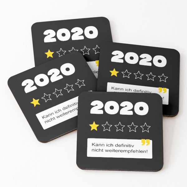 Artikelvorschau, Jahr 2020 - ein 1 Sterne Bewertung - Nicht zu Empfehlen entworfen und verkauft von urban-design.