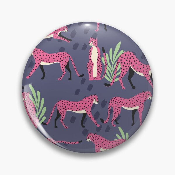 Item preview, Hot Pink Cheetah Pattern designed and sold by SeizeTheCat.