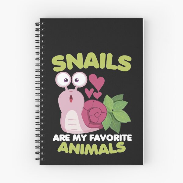 Item preview, Snails Are My Favorite Animals Funny Snail Lover designed and sold by Jake Knifer.