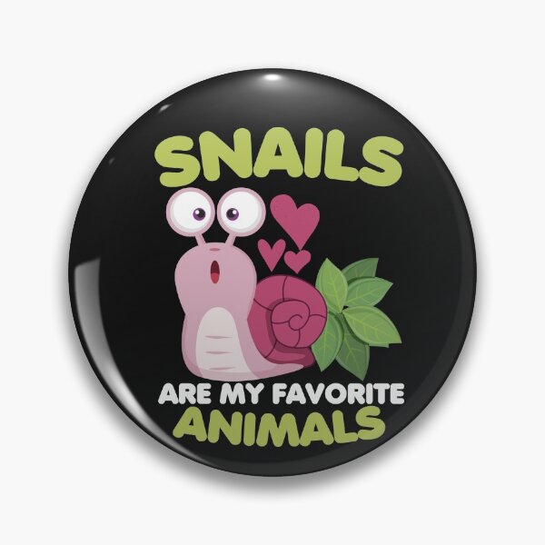 Item preview, Snails Are My Favorite Animals Funny Snail Lover designed and sold by Jake Knifer.