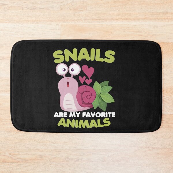 Item preview, Snails Are My Favorite Animals Funny Snail Lover designed and sold by Jake Knifer.