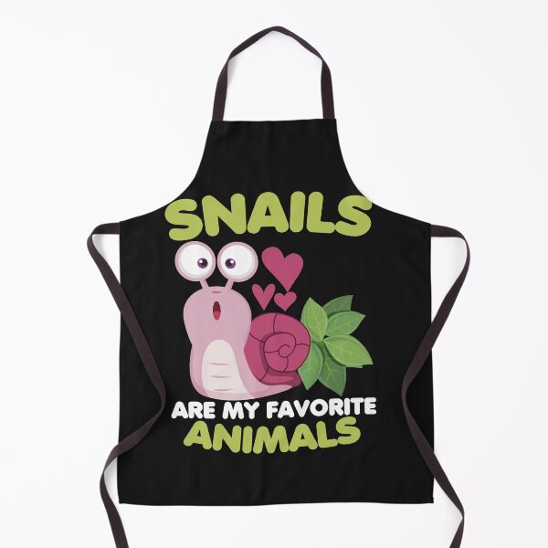 Item preview, Snails Are My Favorite Animals Funny Snail Lover designed and sold by Jake Knifer.