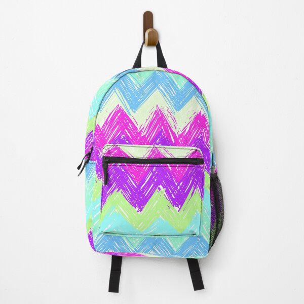 Item preview, Pastel Sketch Zig Zag Chevron designed and sold by MyArt23.