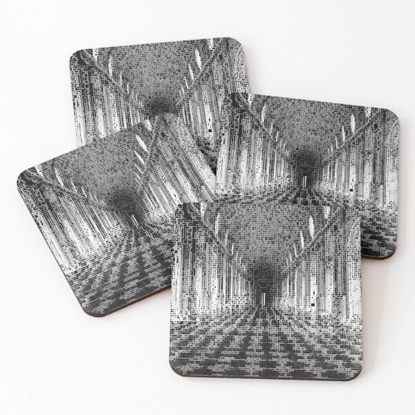 Item preview, Square lined hall. designed and sold by zareworks.