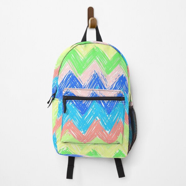 Item preview, Pastel Sketch Zig Zag Chevron designed and sold by MyArt23.