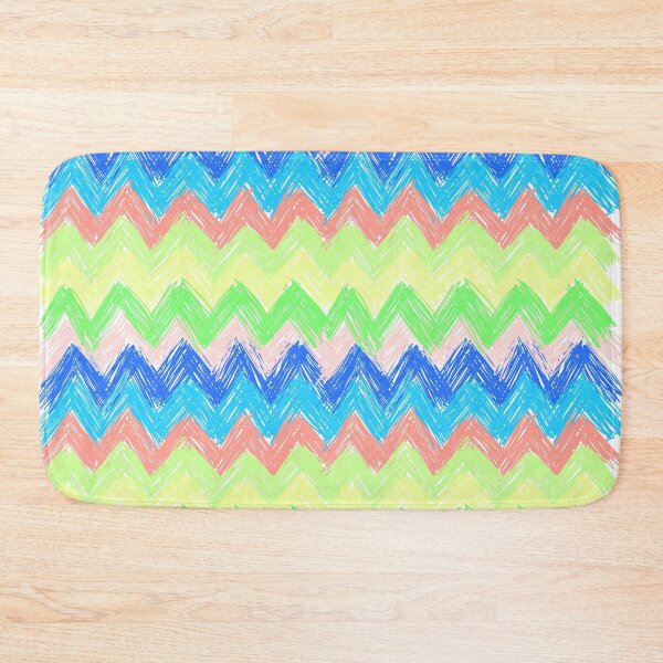 Item preview, Pastel Sketch Zig Zag Chevron designed and sold by MyArt23.