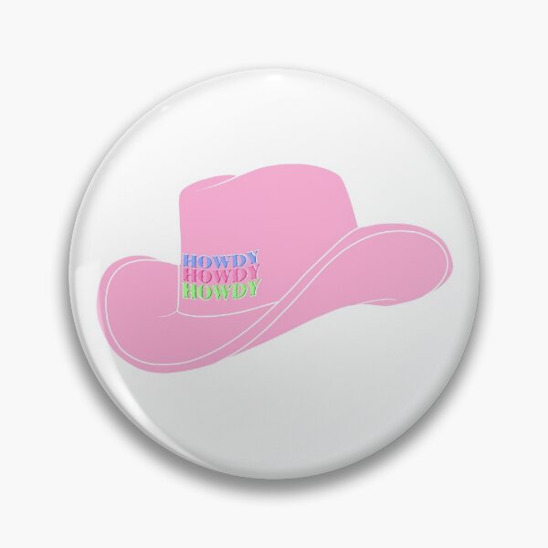 Item preview, Howdy Howdy Howdy Cowgirl Hat designed and sold by Rachel Rogers.