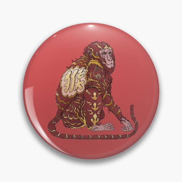 Item preview, Year of the Monkey designed and sold by nunalephink.