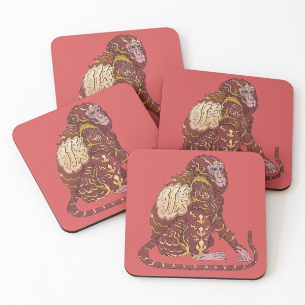 Item preview, Year of the Monkey designed and sold by nunalephink.